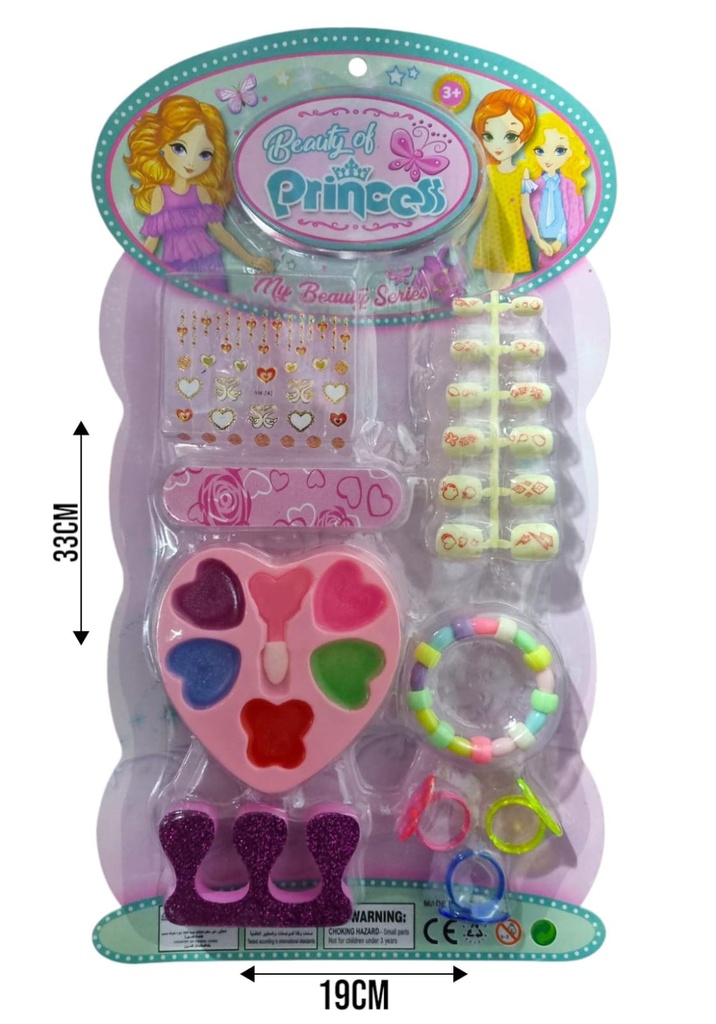 SET DE UÑAS EN BLISTER 611526