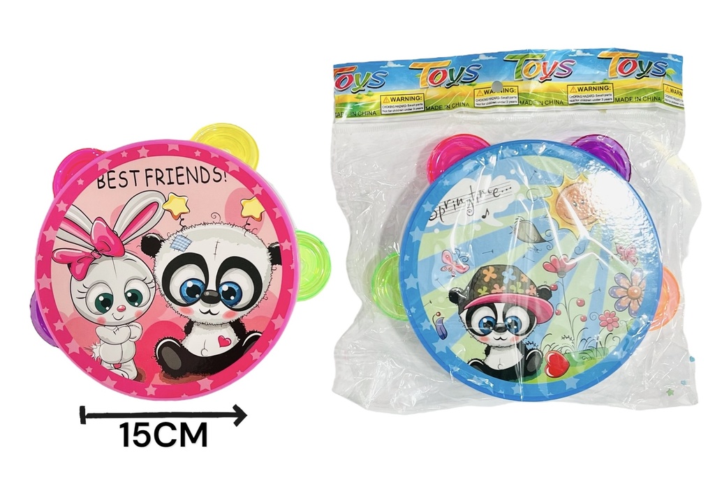 PANDERETA CON DIBUJOS 611468