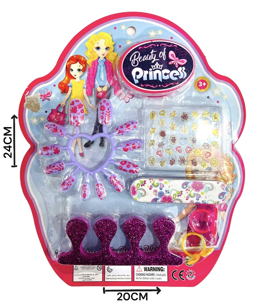 SET DE UÑAS BLISTER 611527