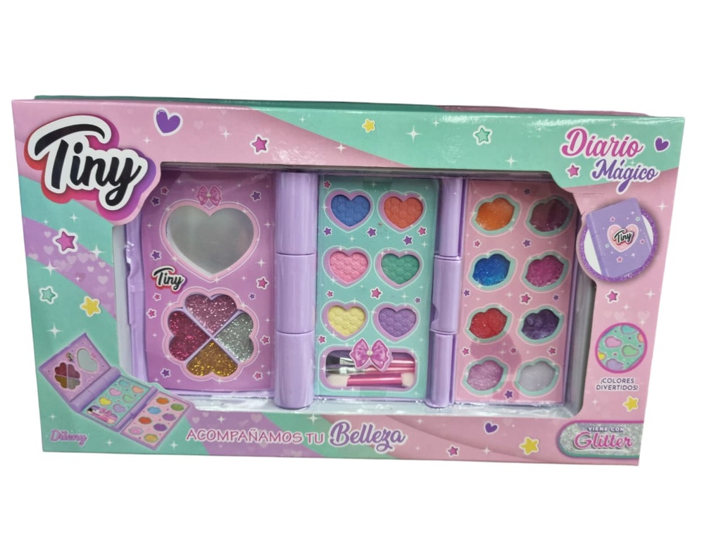 PALETA DE MAQUILLAJE MULTICOLOR 3359