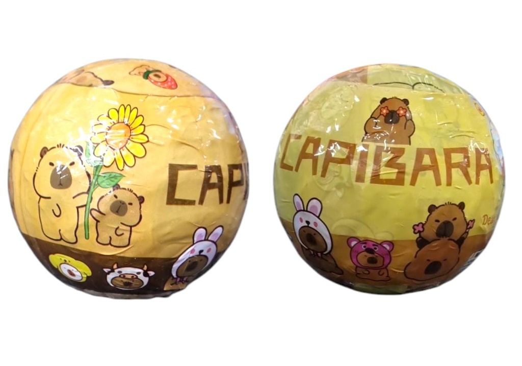 PELOTA SORPRESA CAPIBARA