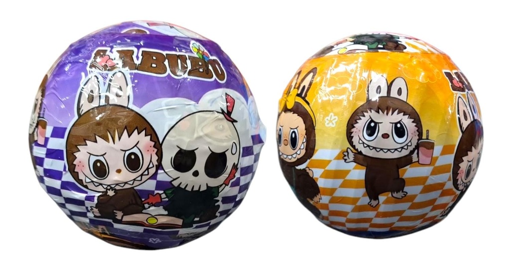 PELOTA SORPRESA LABUBU