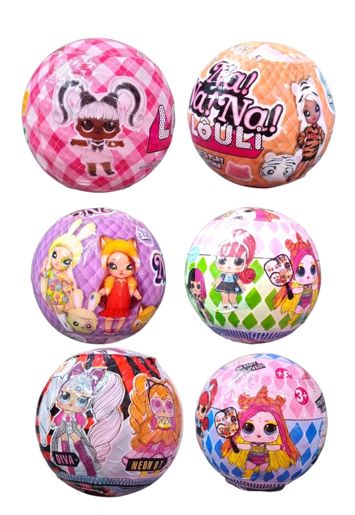PELOTA SORPRESA LOL