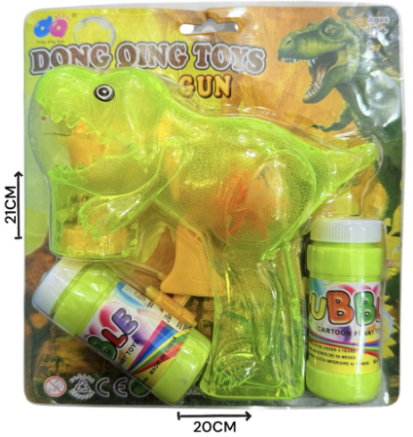 510148 BURBUJERO DINOSAURIO 360166