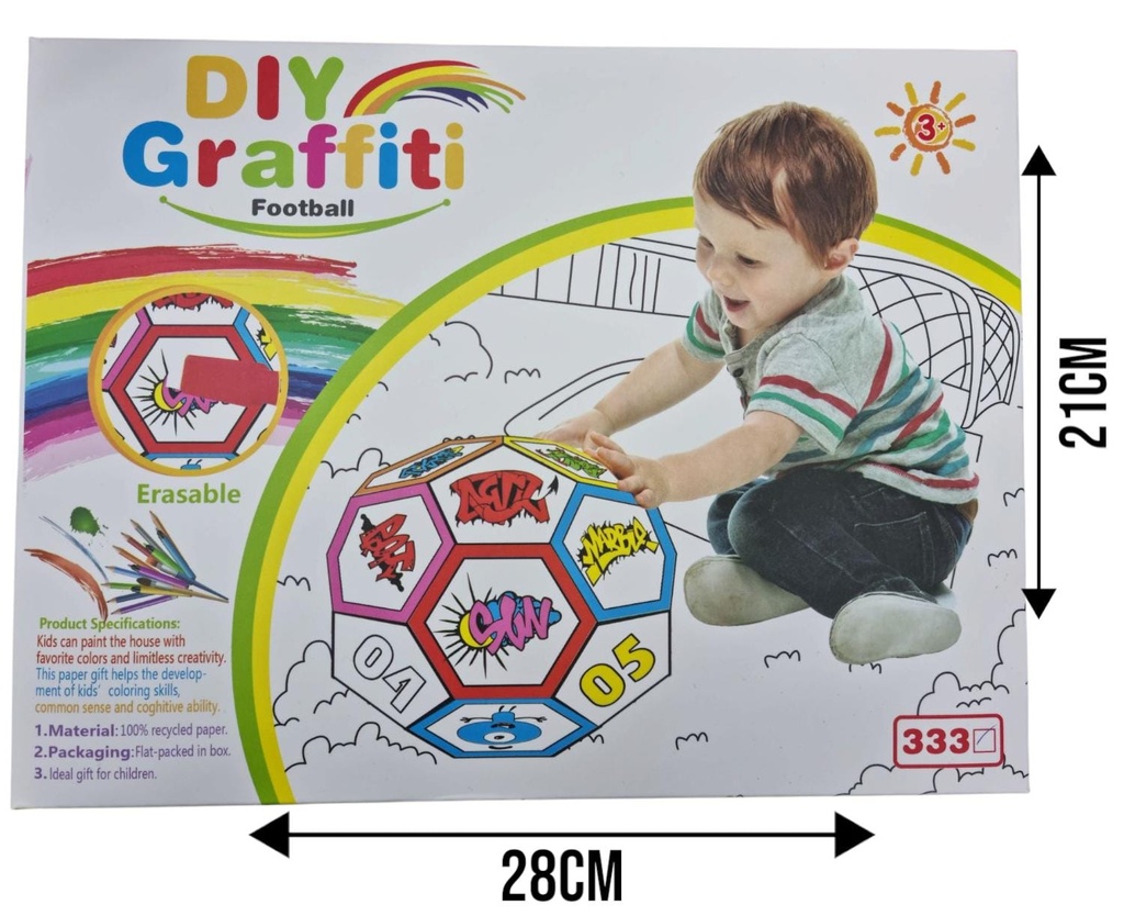 SET PARA PINTAR DE FÚTBOL SDD0772
