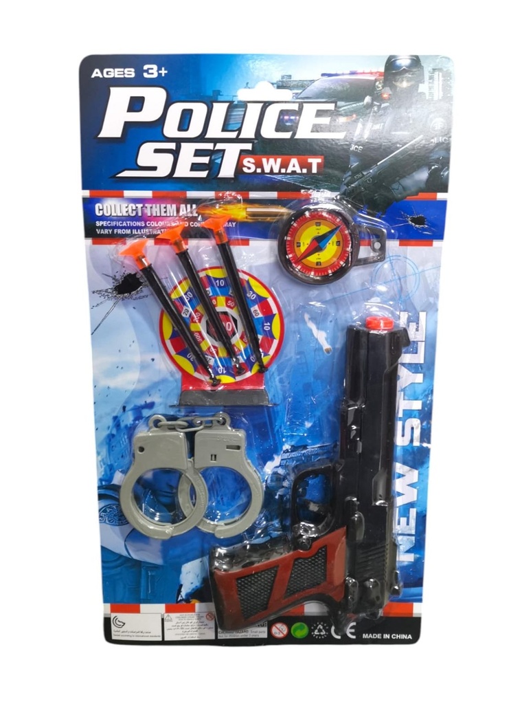 CONJUNTO DE POLICIA 53370