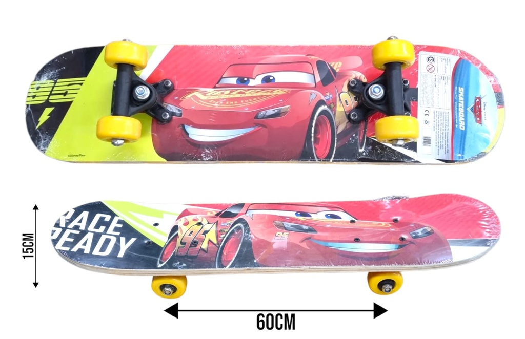 SKATE CARS CH 12001 60X15CM