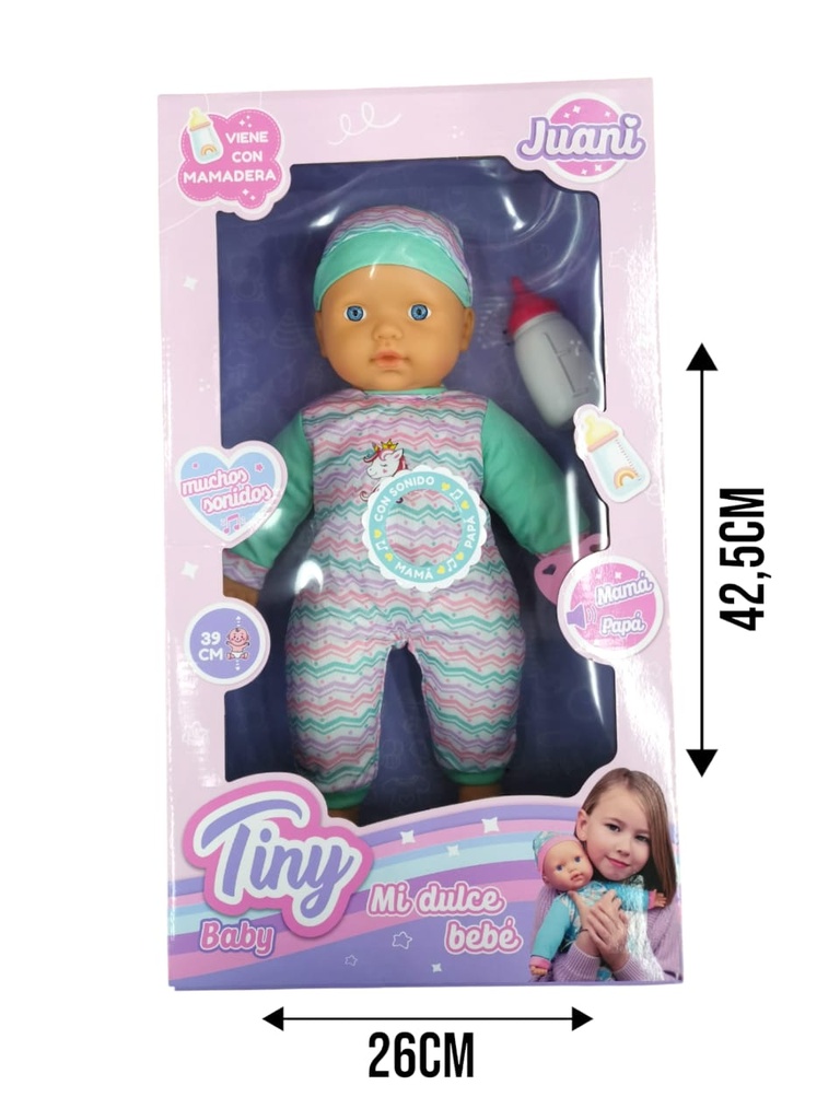 BEBOTE TINY C/ MAMADERA 53734