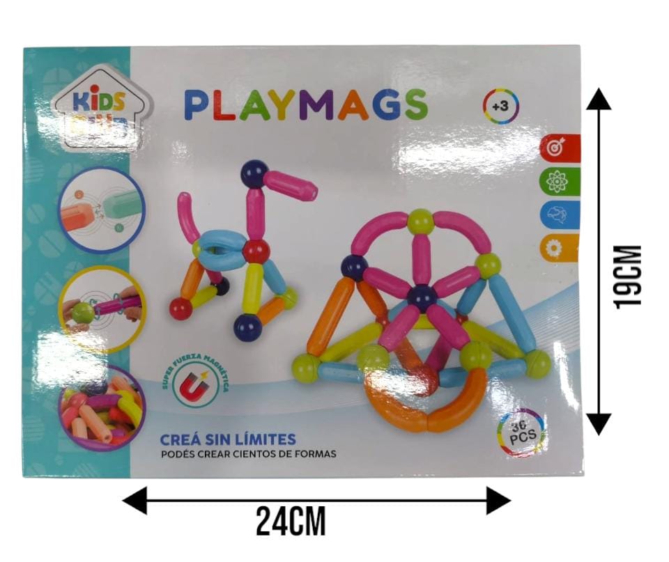 JUEGO DE BLOQUE MAGNETICO 55511