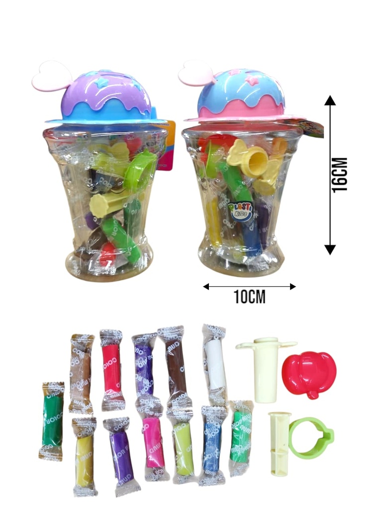 MASA HELADO C/ ALANCIA Y ACCESORIOS 42138