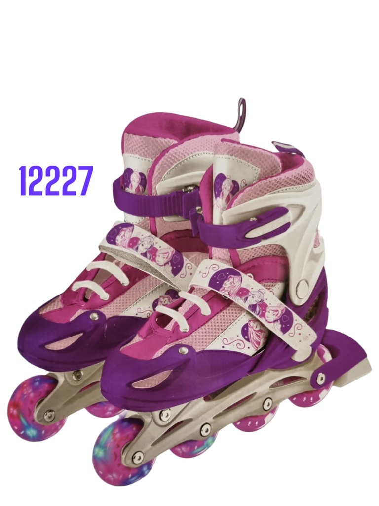 ROLLER PRINCESA 3EN1 C/LUCES 12227