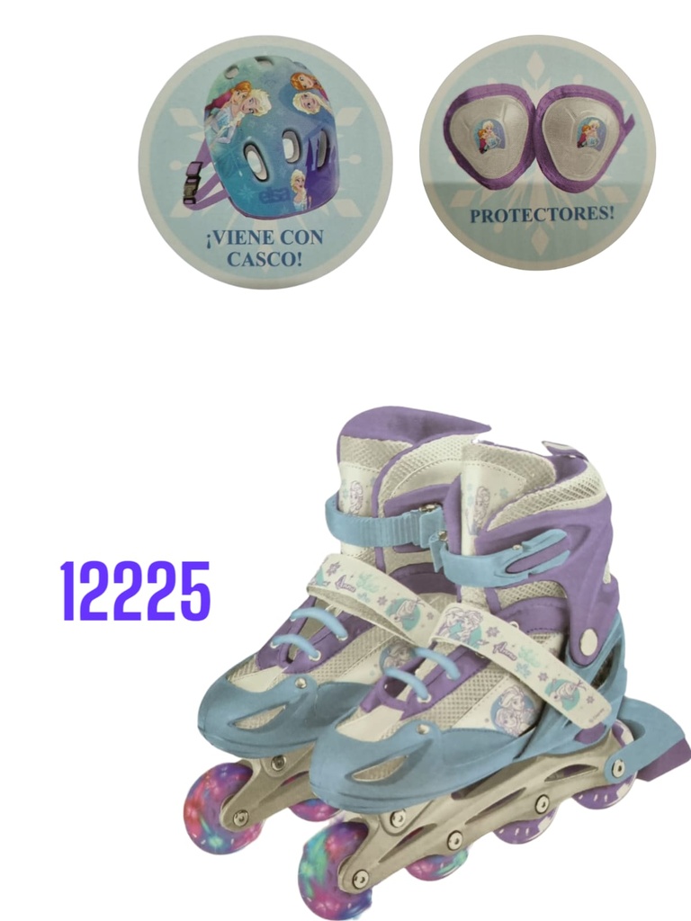 ROLLER FROZEN 3EN1 C/PROTECCION 12225