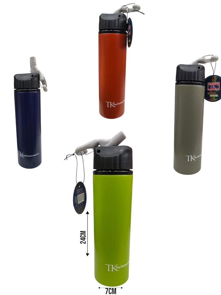BOTELLA ALUMINIO XL-6001E