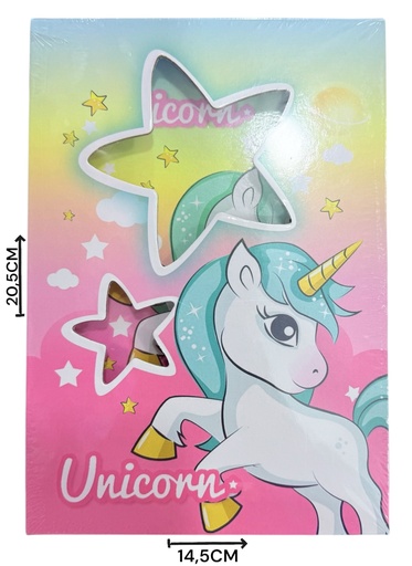 DIARIO UNICORNIO CON CANDADO 511275