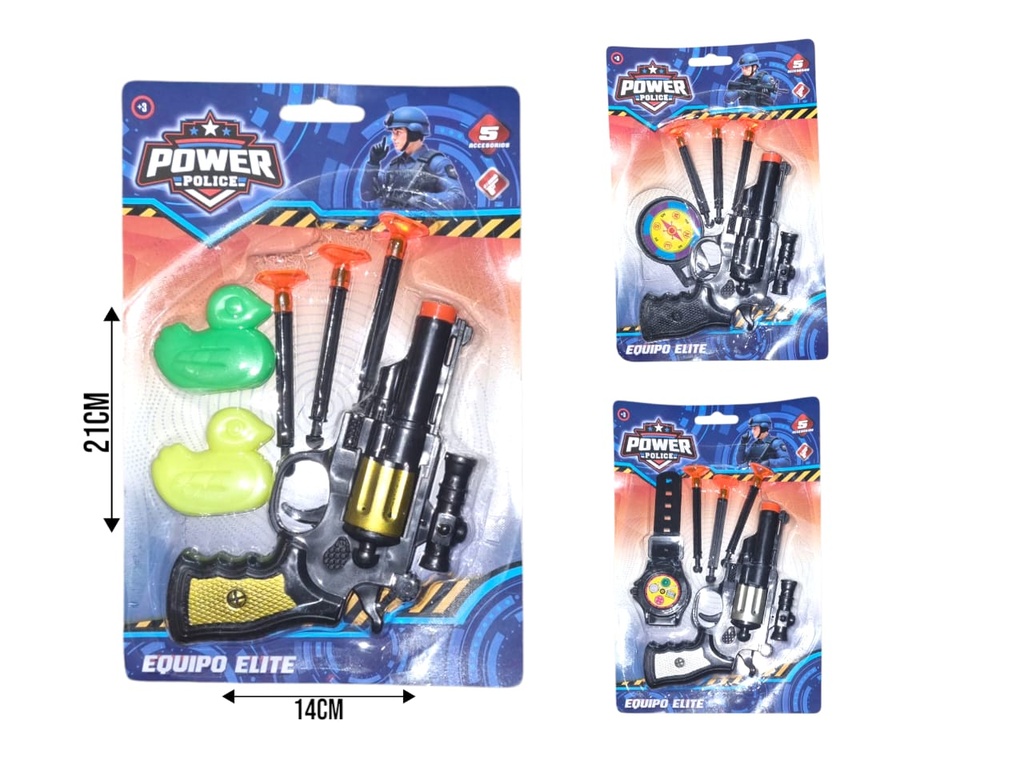 50751 CONJUNTO DE POLICIA