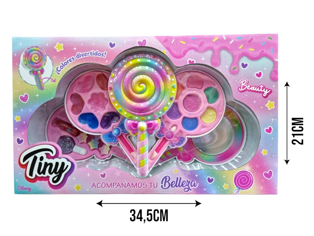 3358 MAQUILLAJE LOLLIOPOP