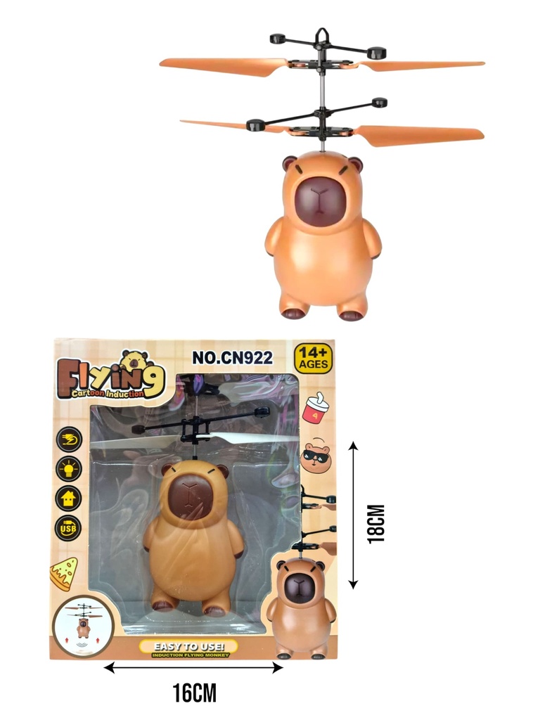 CAPIBARA HELICOPTERO S-2223