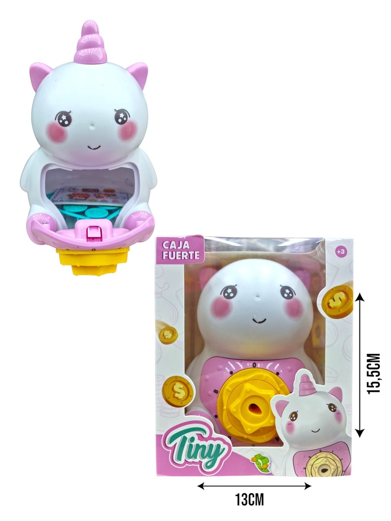 55663 CAJA FUERTE DE UNICORNIO