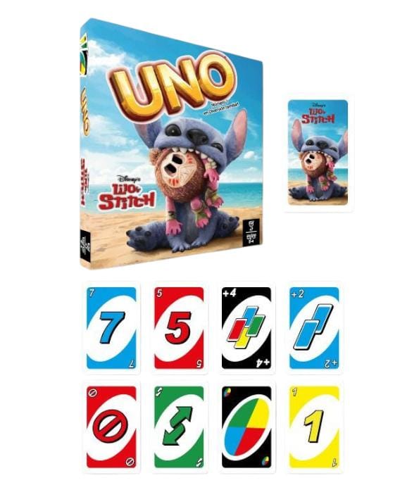 NAIPE UNO STITCH