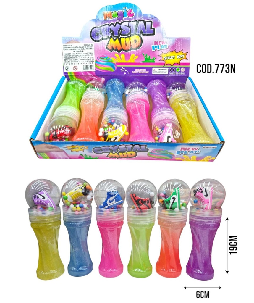 SLIME ZAPATILLA NIKE 773N