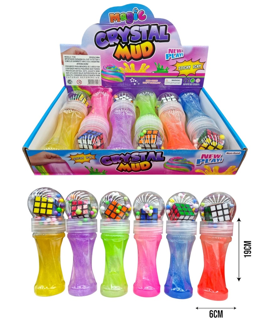 SLIME CUBO 77CM