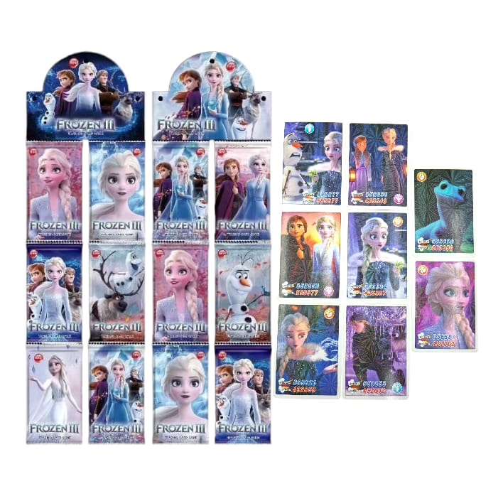 CARTAS FROZEN SOBRES X12