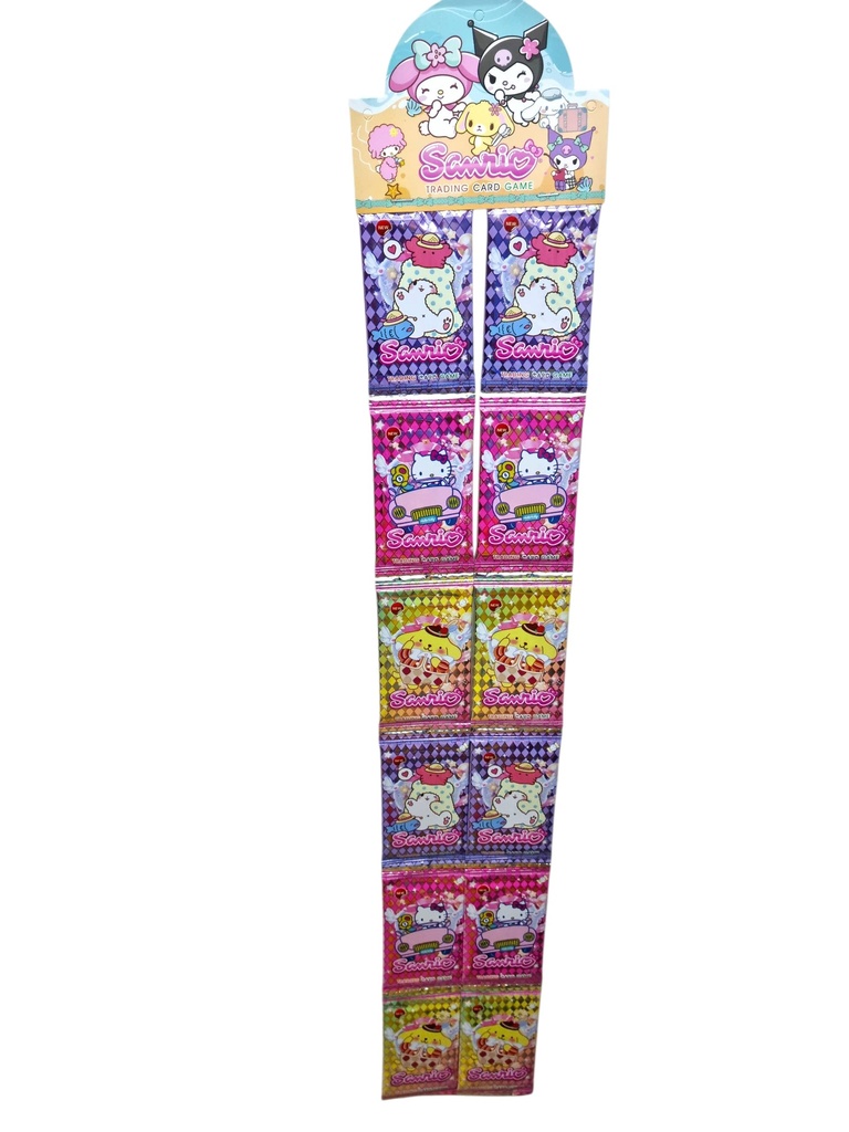 CARTAS KUROMI SOBRES X12