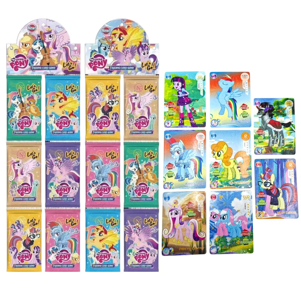CARTAS PONY SOBRES X12