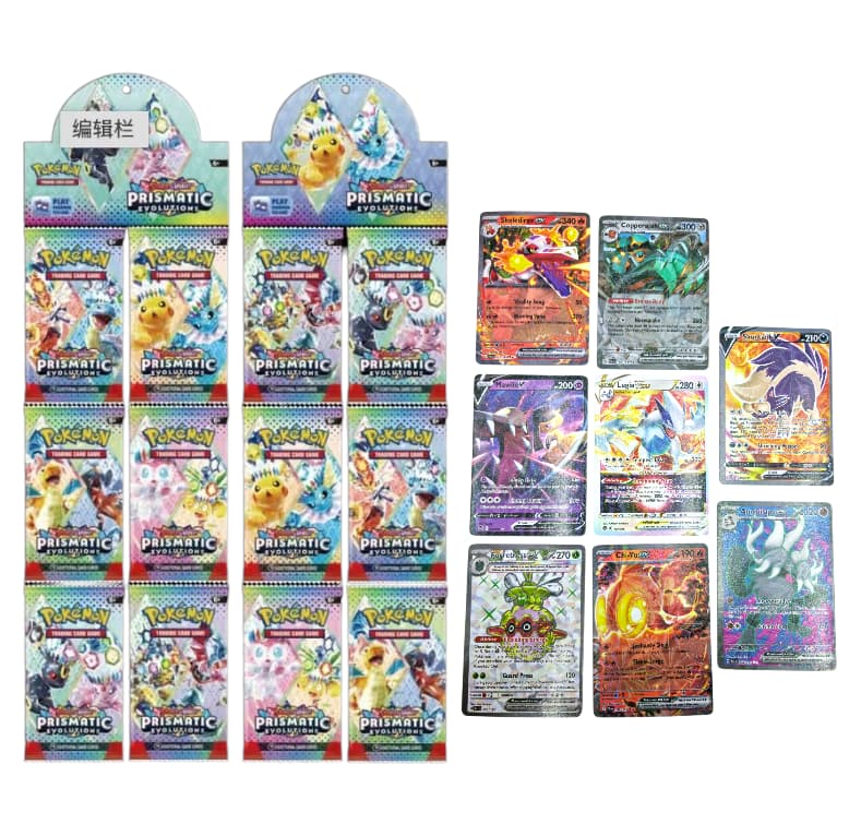 CARTAS POKEMON SOBRES X12