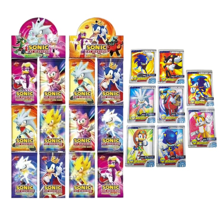 CARTAS SONIC SOBRE X12