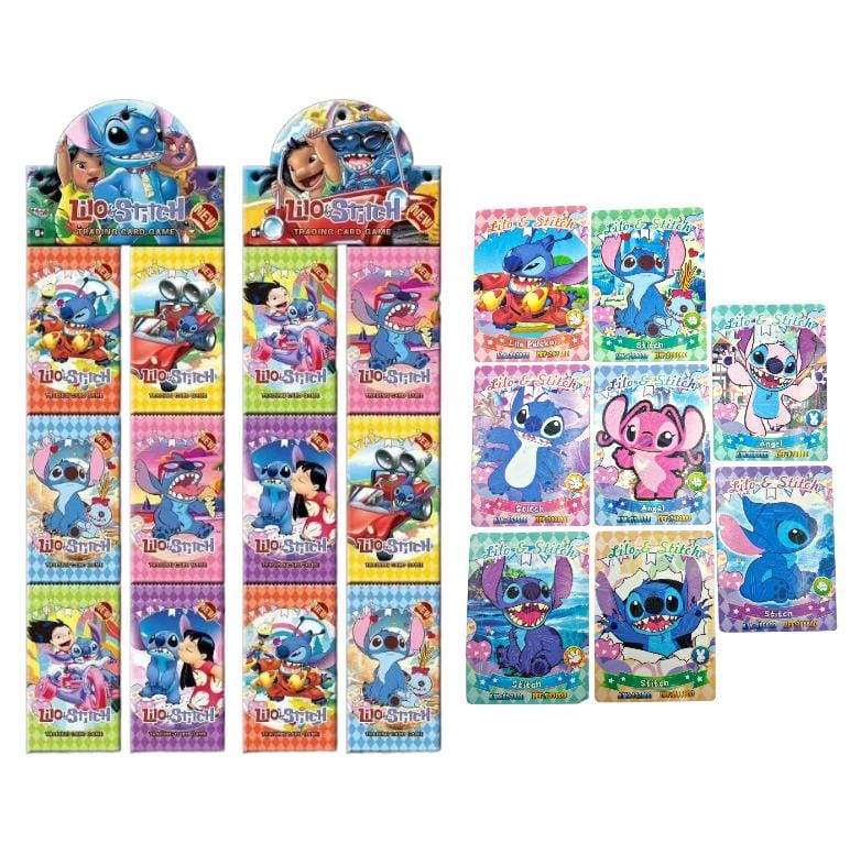 CARTAS STITCH SOBRES X12