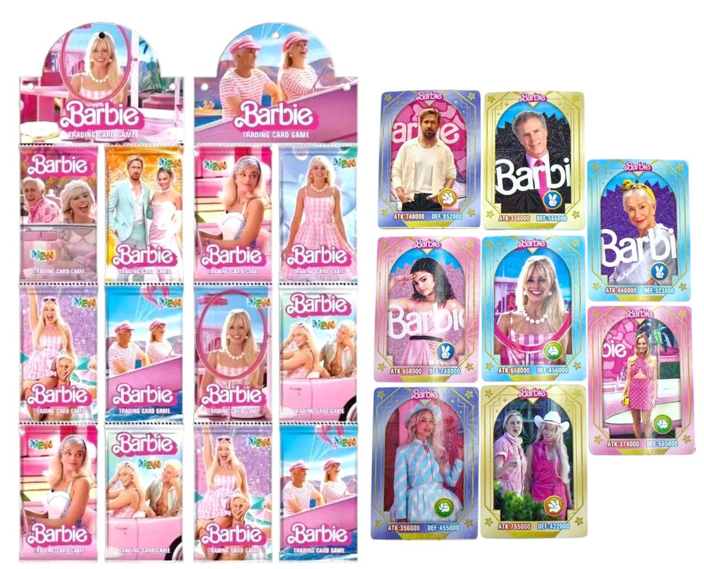 CARTAS BARBIE SOBRE X12
