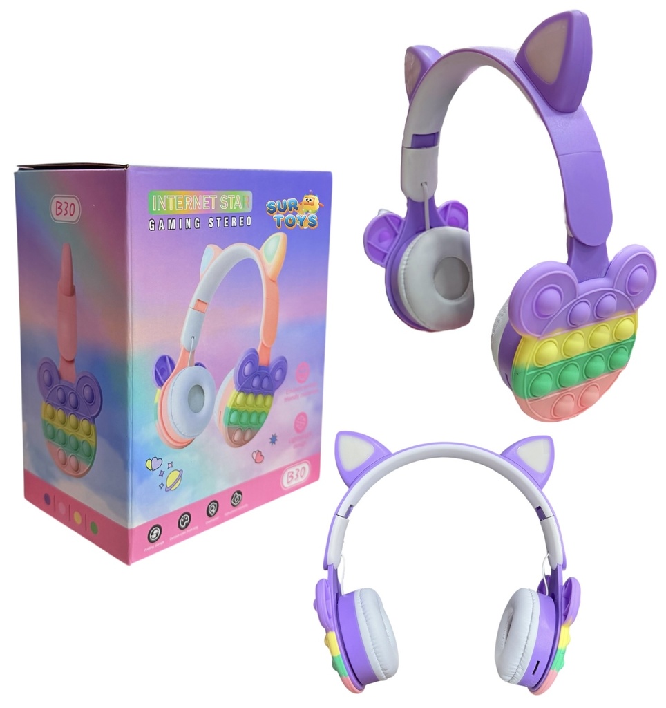 511687 AURICULAR OREJAS GATITO POP IT