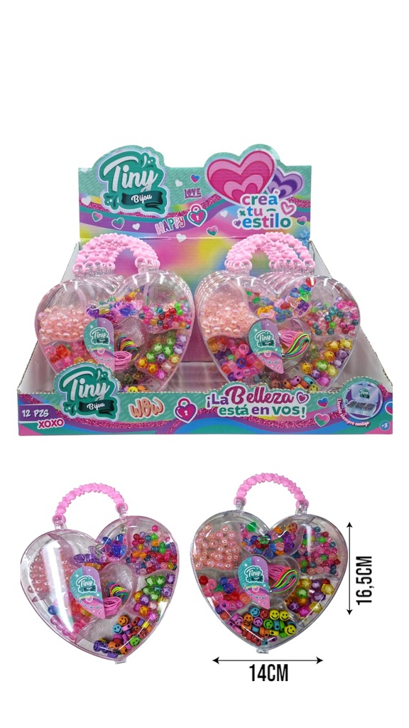 54939 SET DE BIJOUTERIE CORAZON