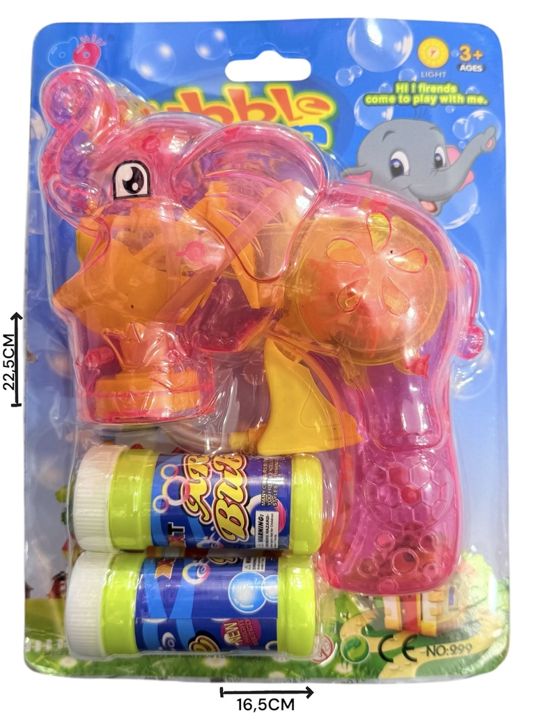 510146 BURBUJERO ELEFANTE 360126