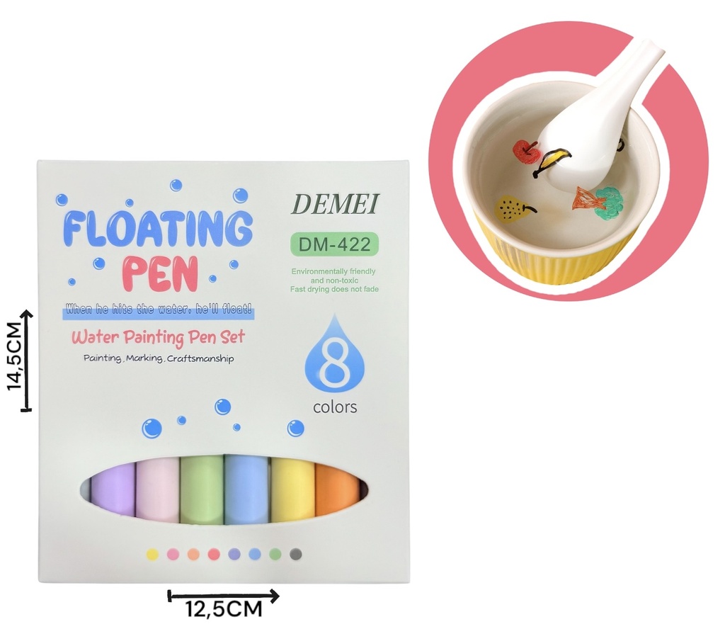 511711 MARCADORES FLOTANTES X8