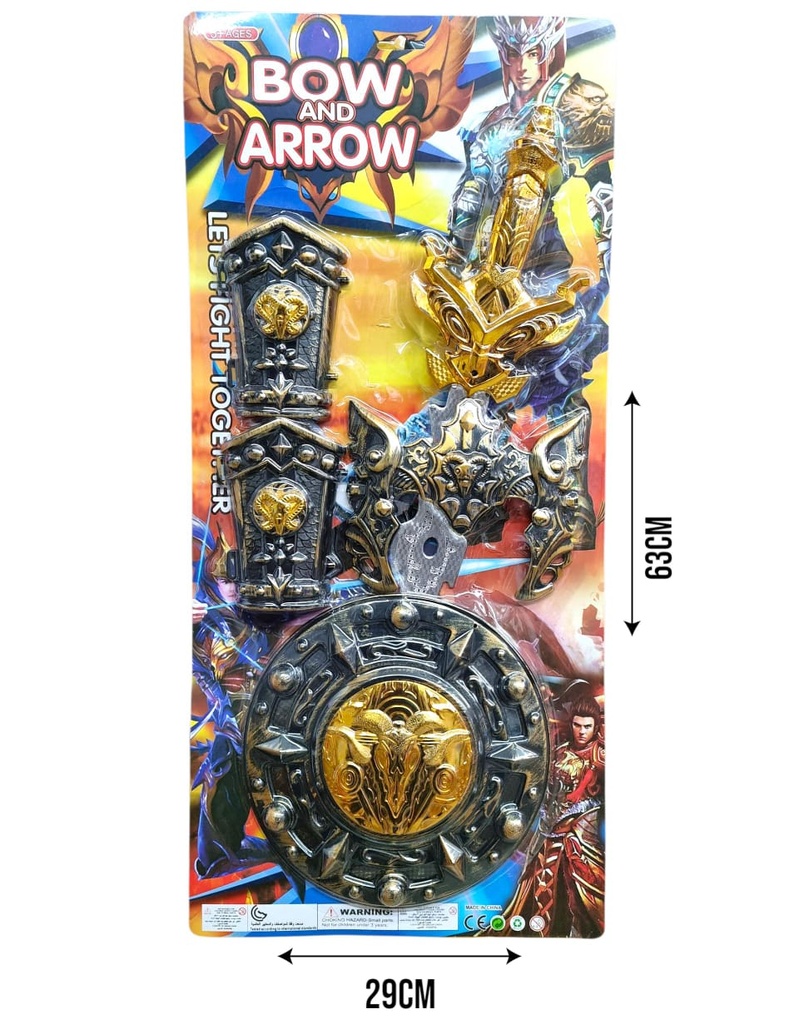 621773 SET DE ESPADA BLISTER