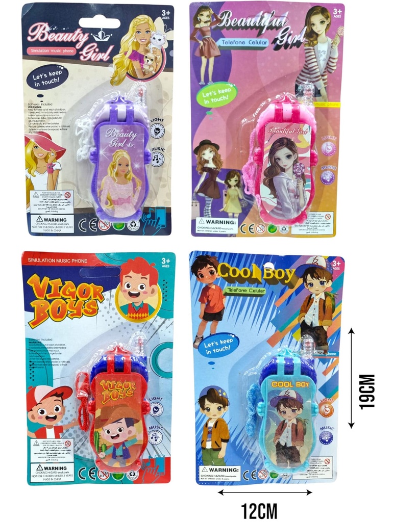 622549 CELULAR EN BLISTER