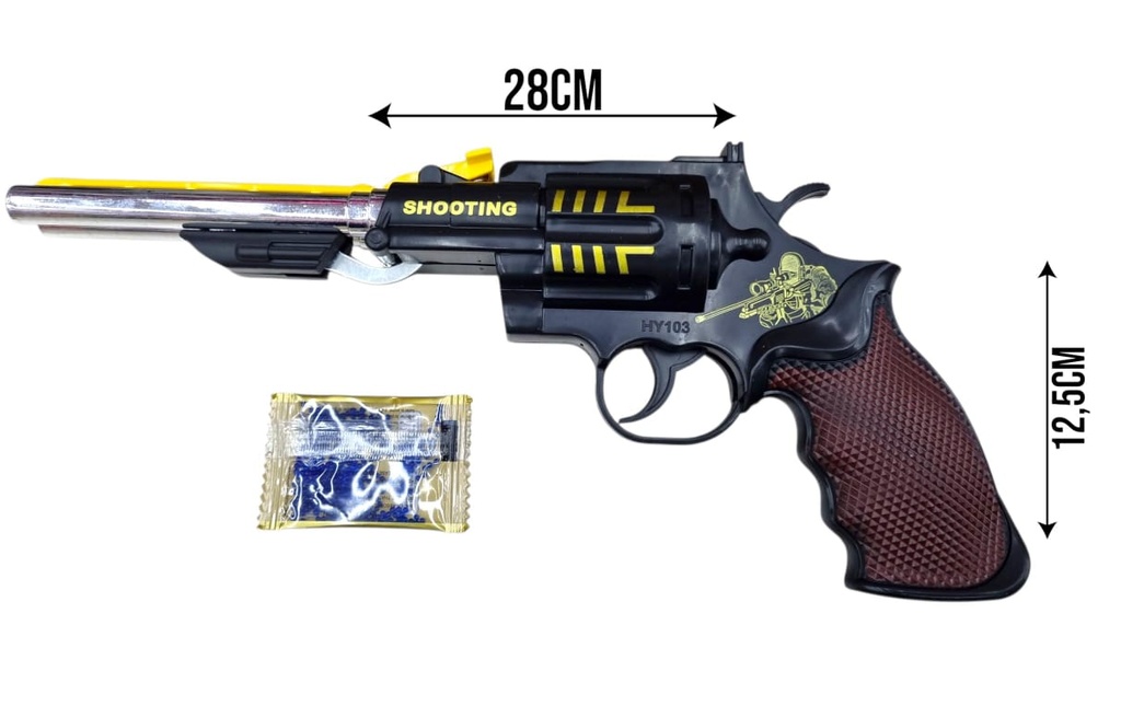 622665 PISTOLA DE HIDROGEL