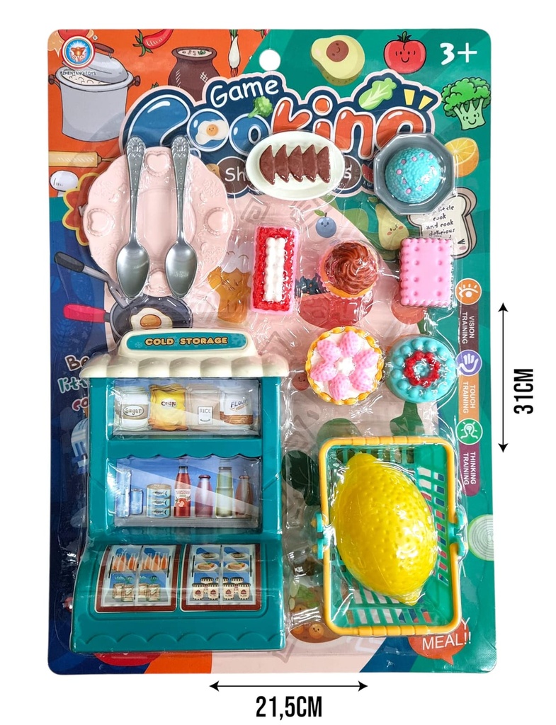 622155 SET COCINA BLISTER