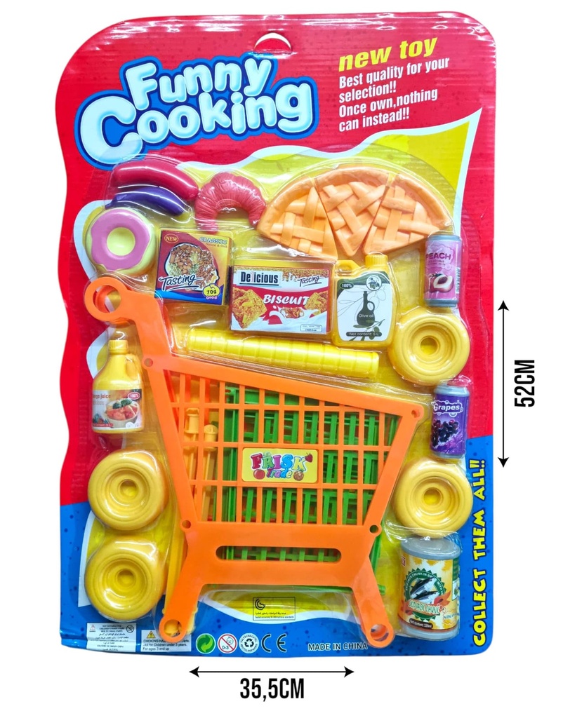 622107 SET COCINA CHANGUITO