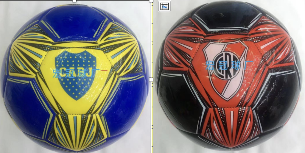 PELOTA FUTBOL YN315-21