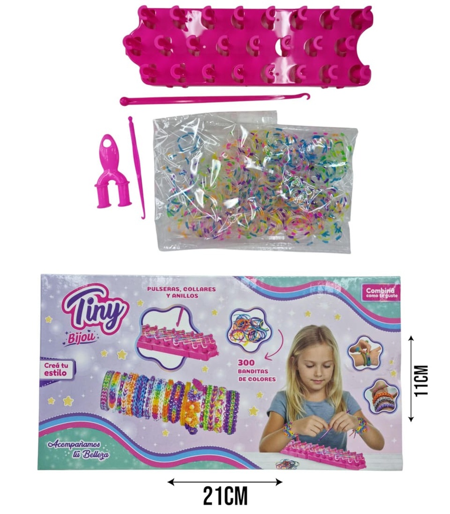 56298  ARMA PULSERA DE GOMA