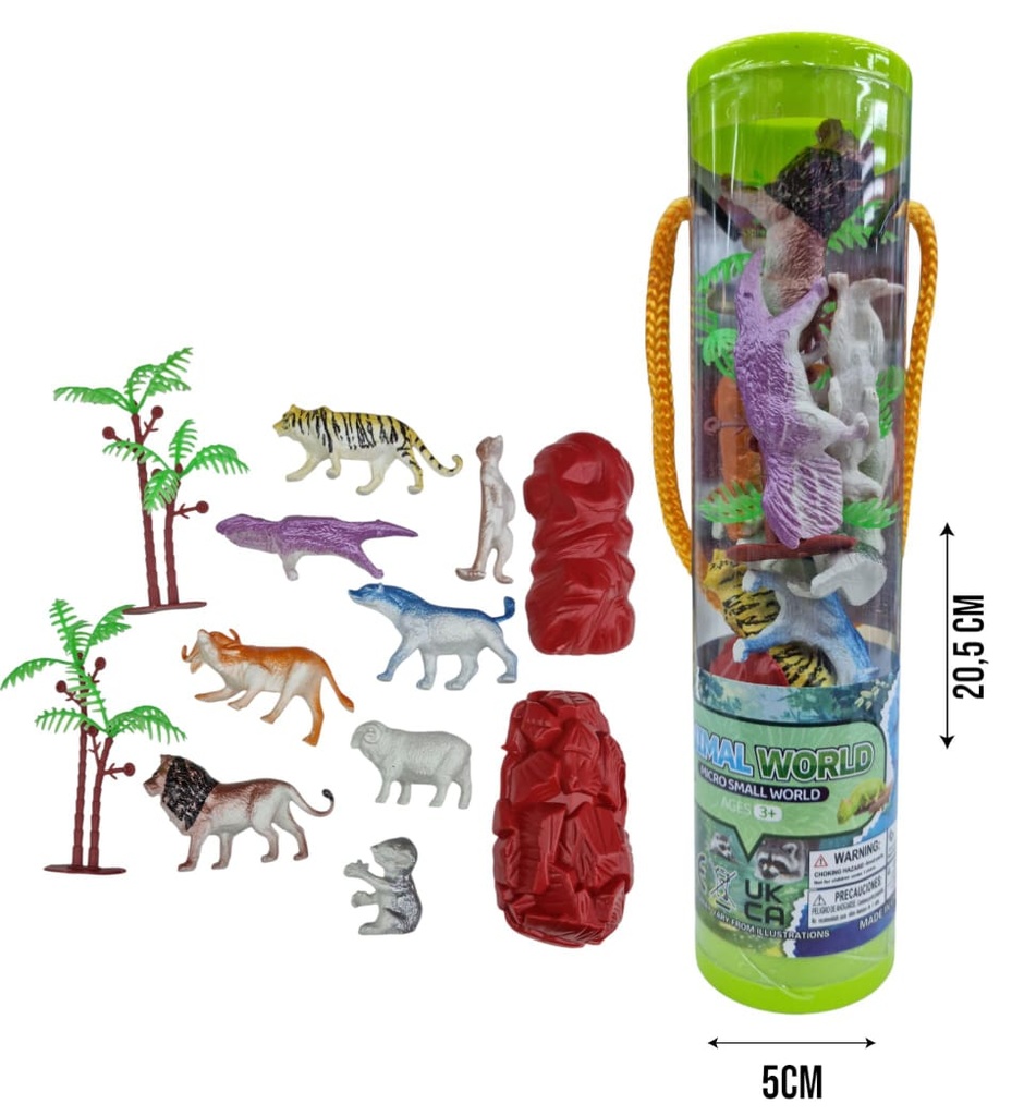 621677 ANIMAL SELVA EN TUBO