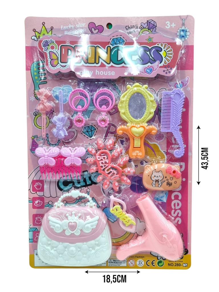621800 SET BELEZA EN BLISTER