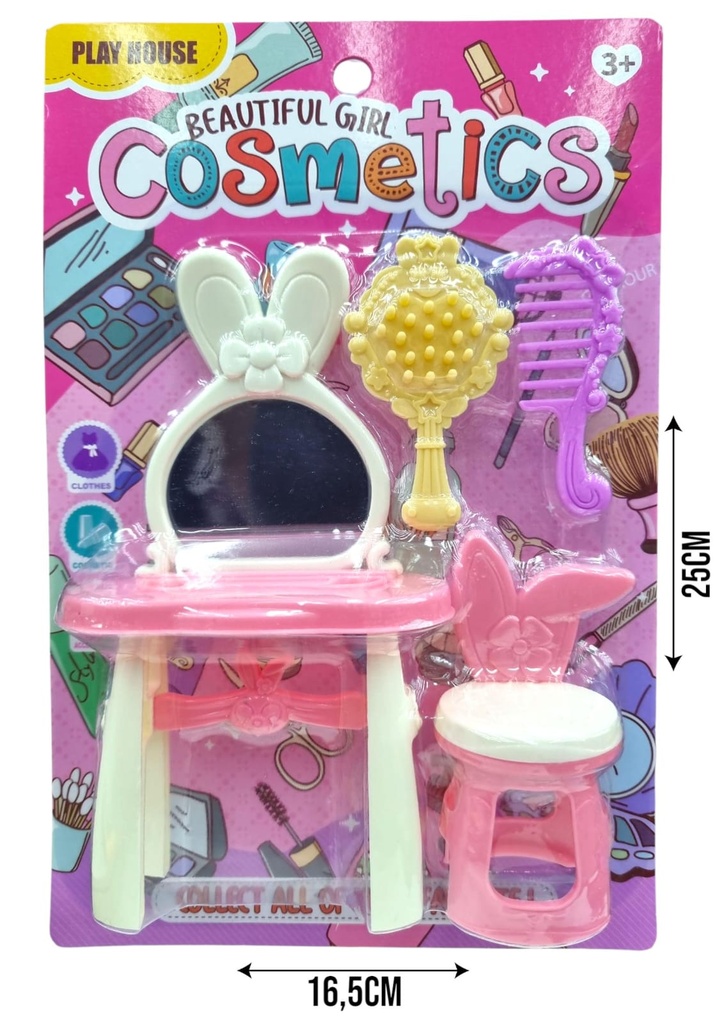 621793 SET BELLEZA CON ESPEJO