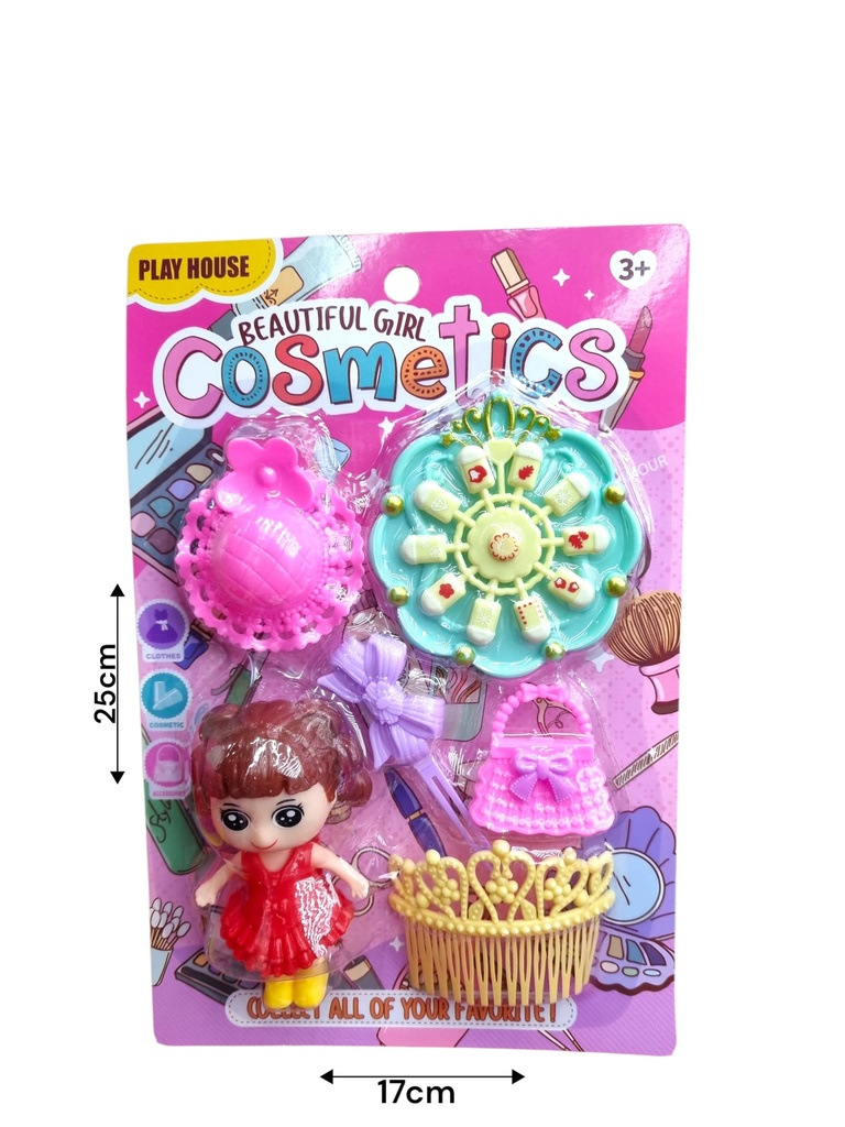 622955 SET BELLEZA CON MUÑECA