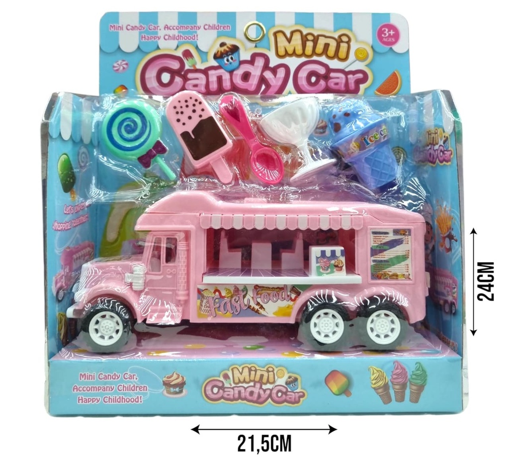 622126 SET DE COCINA CAMION DE HELADO
