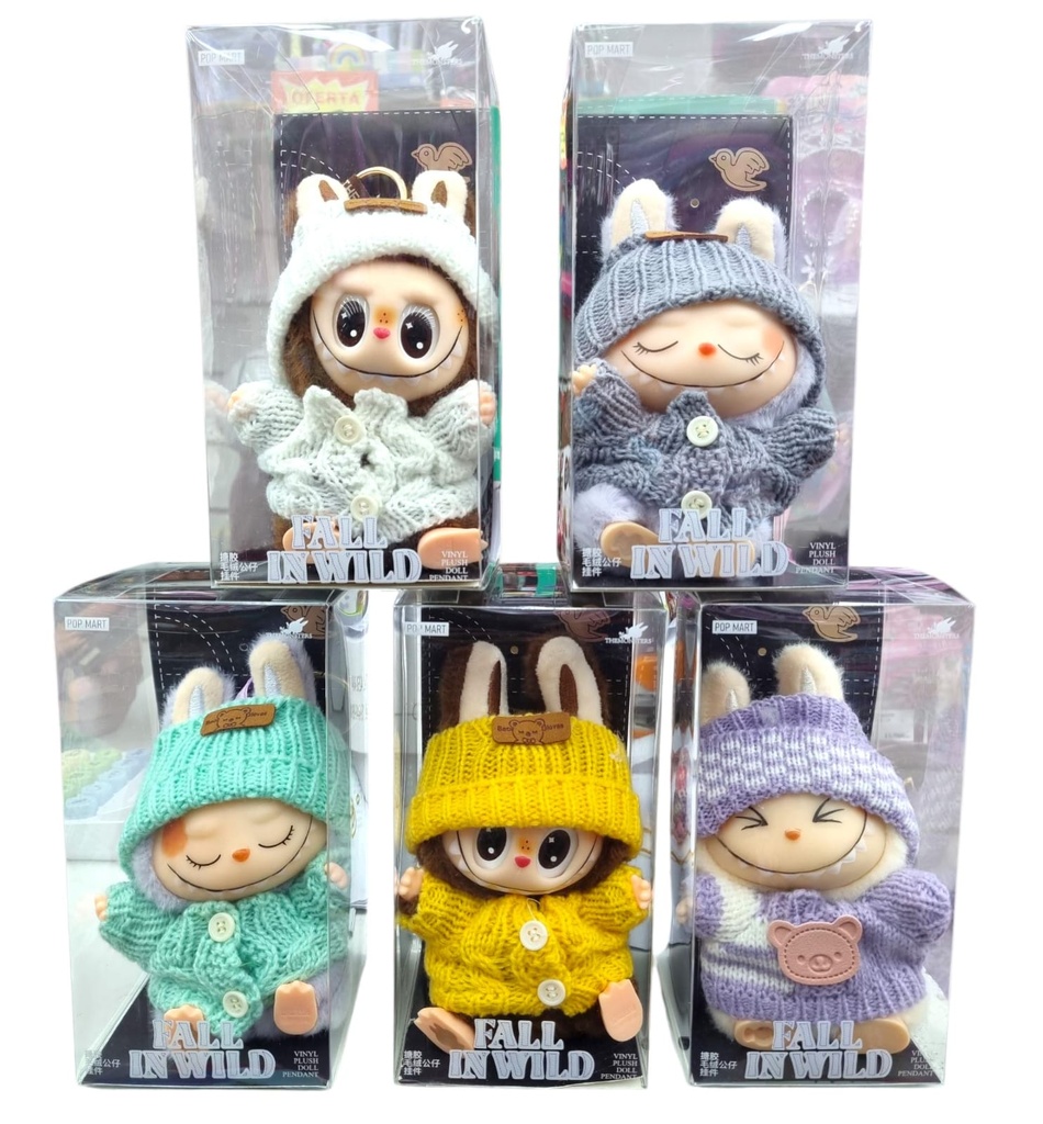 512705 LABUBU CON ROPA
