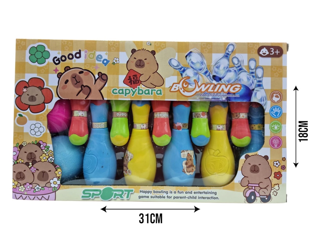 622810 BOWLING CAPIBARA